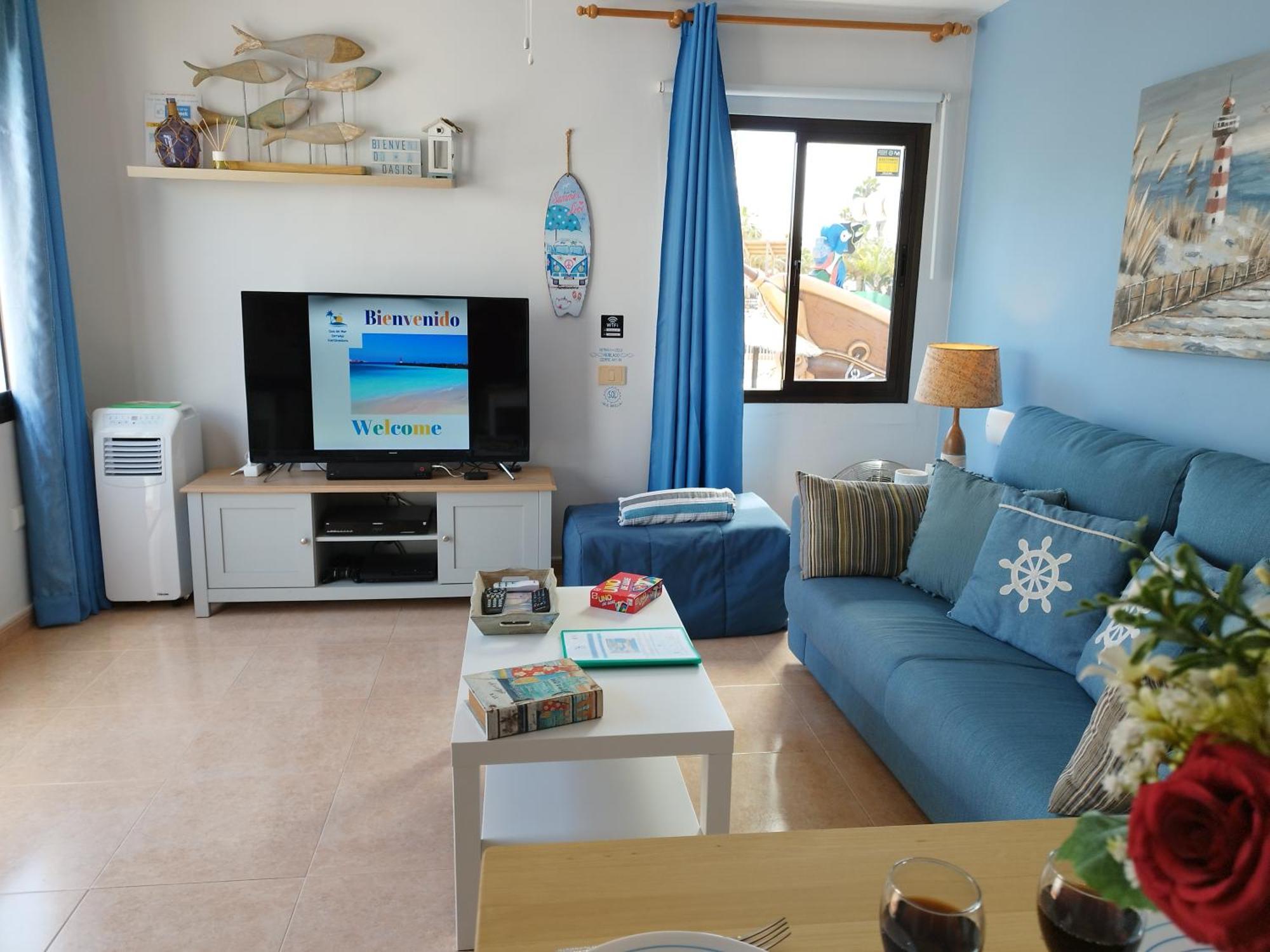 Casa Del Mar Air-Conditioned Apartment With Swimming Pools - Corralejo Playa Exterior photo