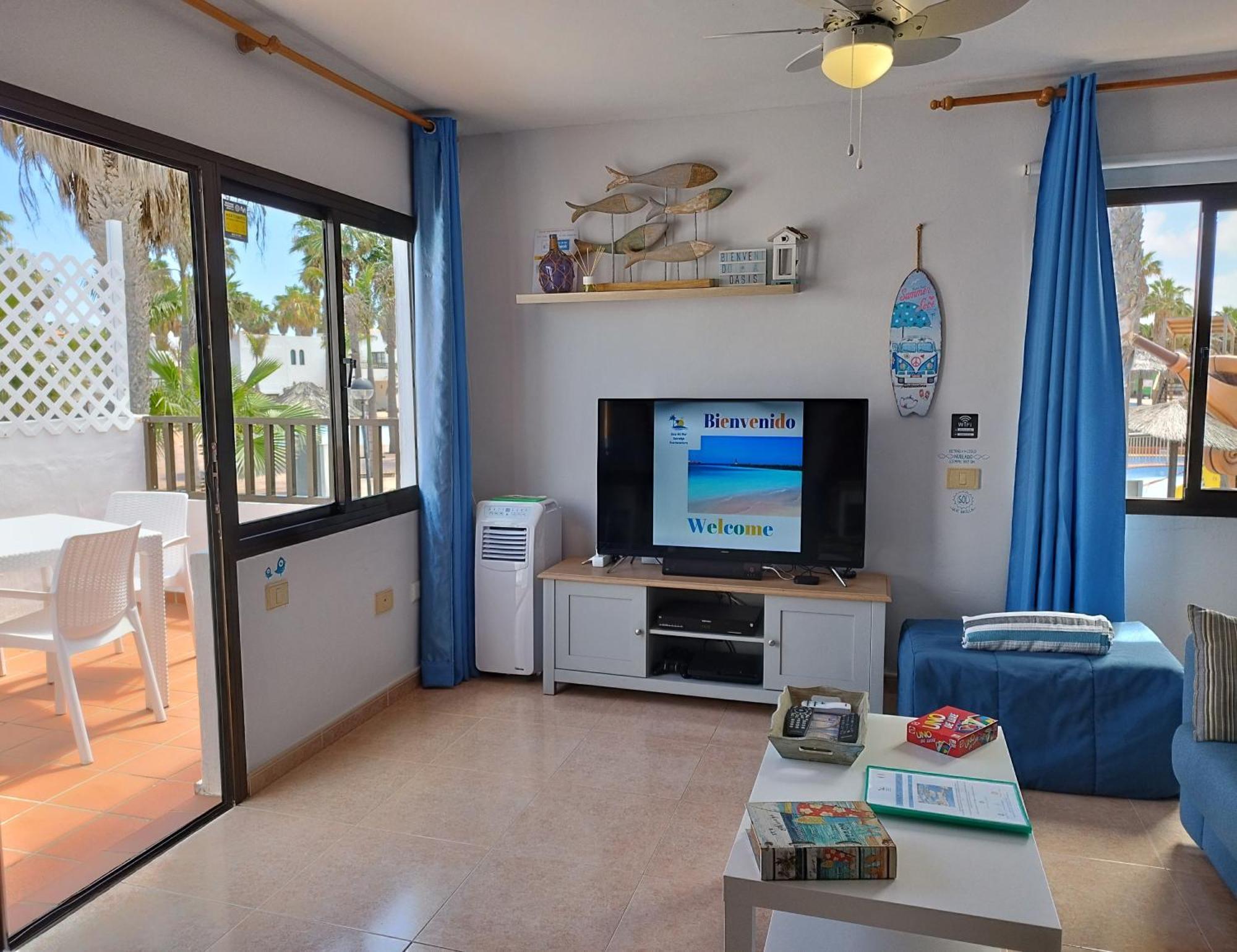 Casa Del Mar Air-Conditioned Apartment With Swimming Pools - Corralejo Playa Exterior photo