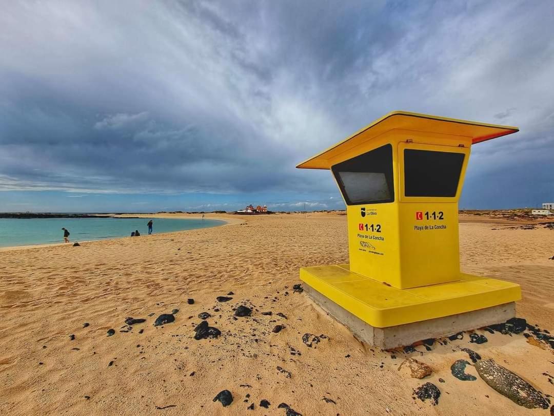 Casa Del Mar Air-Conditioned Apartment With Swimming Pools - Corralejo Playa Exterior photo