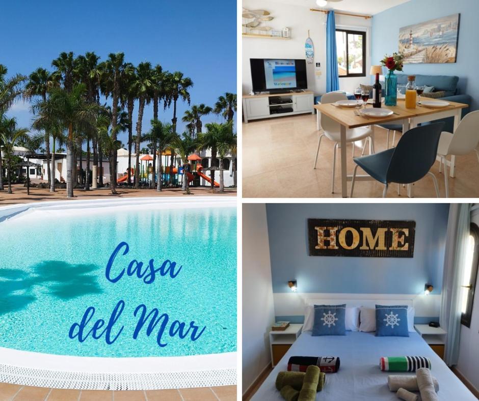 Casa Del Mar Air-Conditioned Apartment With Swimming Pools - Corralejo Playa Exterior photo
