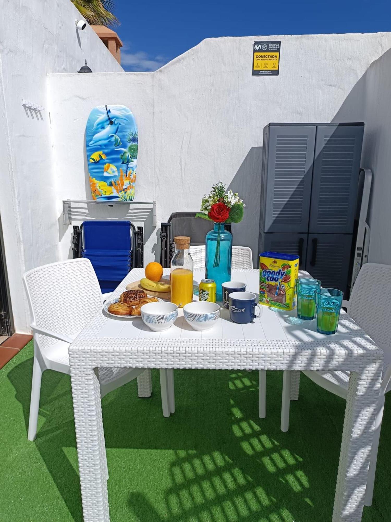 Casa Del Mar Air-Conditioned Apartment With Swimming Pools - Corralejo Playa Exterior photo